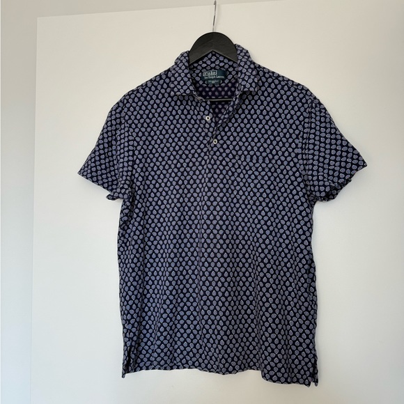 Polo Ralph Lauren Featherweight Mesh Print Polo - Picture 3 of 5